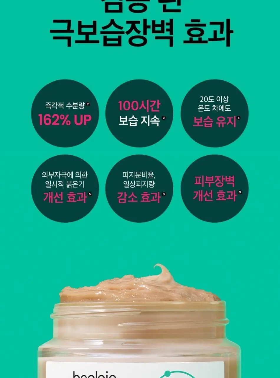 [100시간보습] 비플레인 시카테롤 캡슐 베리어 크림 50ml 상세페이지 12